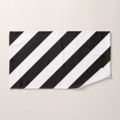 スカルとストライプ バスタオルセット (ハンドタオル)