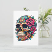 スカルとタトゥーと花 シーズンカード (スタンド正面)