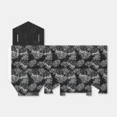 スカルとチョークバラ |ゴシックファンキークグランジラ フェイバーボックス (折り畳みなし)