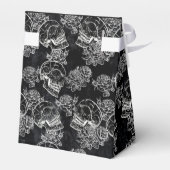 スカルとチョークバラ |ゴシックファンキークグランジラ フェイバーボックス (裏面サイド)