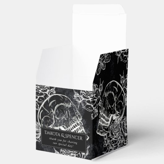 スカルとチョークバラ | Gothic Glamありがとうございました フェイバーボックス (オープン)