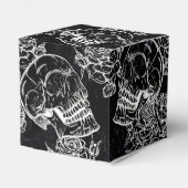 スカルとチョークバラ | Gothic Glamありがとうございました フェイバーボックス (裏面サイド)