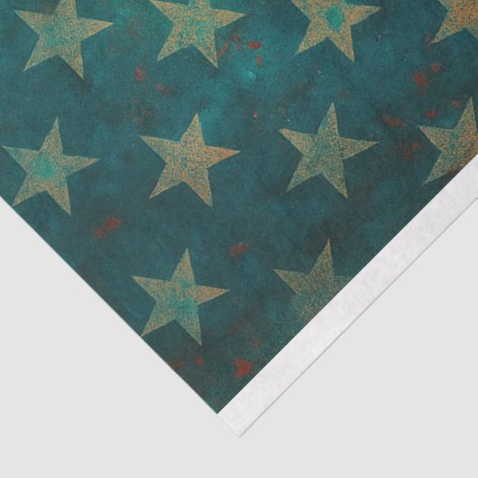 スカルとハイビスカスグランジインアートデコページ紙 薄葉紙 (詳細)