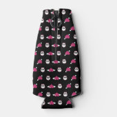 スカルとハート ボトルクーラー (裏面)