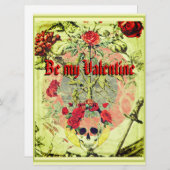 スカルとバラブッシュポスター シーズンカード (正面/裏面)