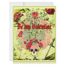 スカルとバラブッシュポスター