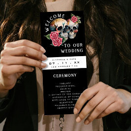 スカルとバラブラック結婚ズ プログラム