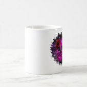 スカルとバラ コーヒーマグカップ (中央)