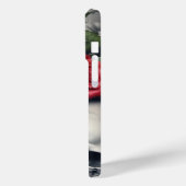 スカルとバラApple iPhone 15 Proケース Case-Mate iPhoneケース (裏面 / 左)