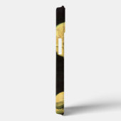 スカルとバーニングシガレットby Vincent van ゴッホ Case-Mate iPhoneケース (裏面 / 右)