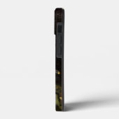 スカルとバーニングシガレットby Vincent van ゴッホ Case-Mate iPhoneケース (裏面 / 左)