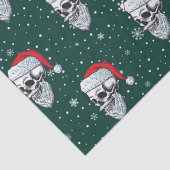 スカルとヒゲのクリスマスティッシュペーパー 薄葉紙 (詳細)