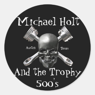 スカルとピストンのシール ラウンドシール