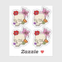 スカルとフローラ