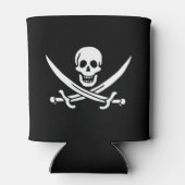 スカルとブレードのカスタムクーラーボックス 缶クーラー (裏面)