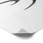 スカルとヘビ ポスター (角)