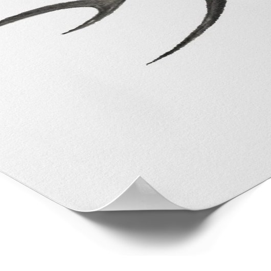 スカルとヘビ ポスター (角)