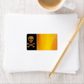 スカルとボーンの住所 シール (インサイチュ)