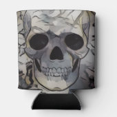 スカルとボーンアート 缶クーラー (裏面)