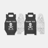 スカルとボーンズのハロウィーン誕生日優先ボックス フェイバーボックス (折り畳みなし)