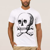 スカルとボーンズはTシャツを繕う Tシャツ (正面)
