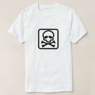 スカルとボーンズTシャツ Tシャツ