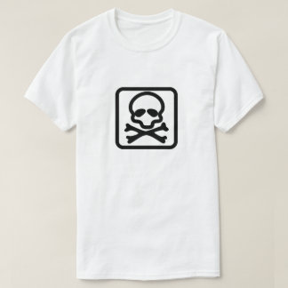 スカルとボーンズTシャツ Tシャツ