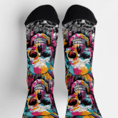 スカルとボーンソックス – スカルソックス ソックス (上部)