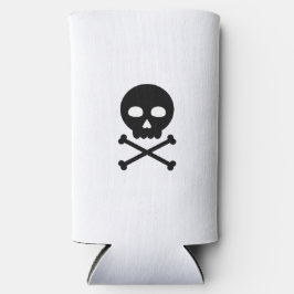 スカルとボーン スリム缶クーラー