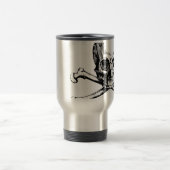 スカルとボーン トラベルマグ (中央)