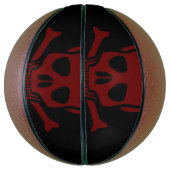 スカルとボーン バスケットボール (縦)