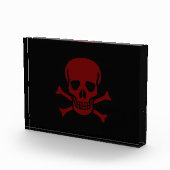 スカルとボーン フォトブロック (右)