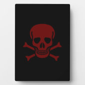 スカルとボーン フォトプラーク (正面)