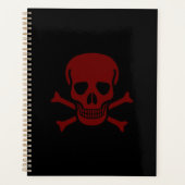 スカルとボーン プランナー手帳 (正面)