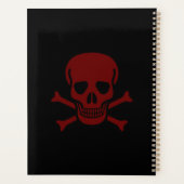 スカルとボーン プランナー手帳 (裏面)