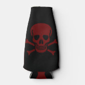 スカルとボーン ボトルクーラー (正面)