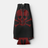 スカルとボーン ボトルクーラー (裏面)