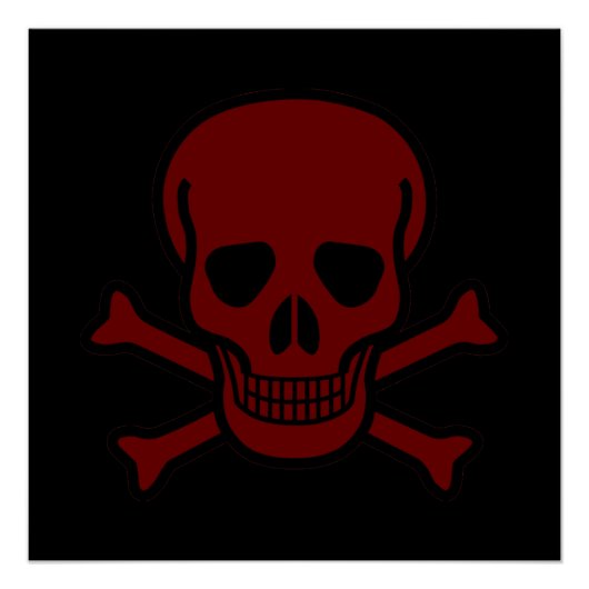 スカルとボーン ポスター (正面)