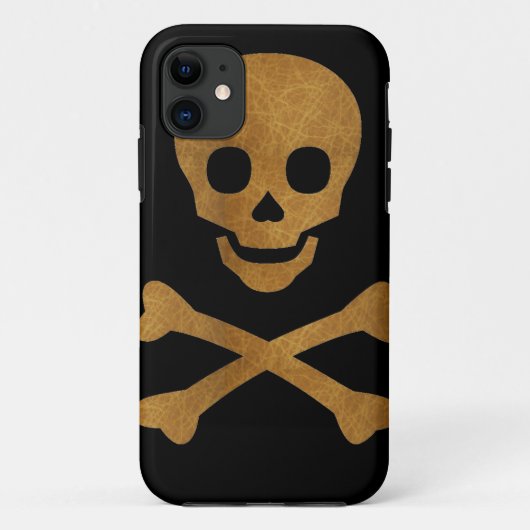 スカルとボーン Case-Mate iPhoneケース (裏面)