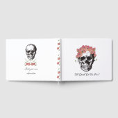 スカルとポピー ゲストブック (全面)
