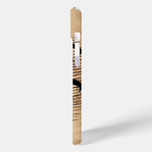 スカルとメモ Case-Mate iPhoneケース (裏面 / 左)