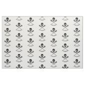 スカルとラクロススティック ファブリック (ファットクウォーター)