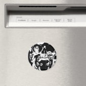 スカルとリングや輪 マグネット (インサイチュ (食洗機))