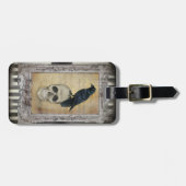 スカルとレイベン ラゲッジタグ (正面横)