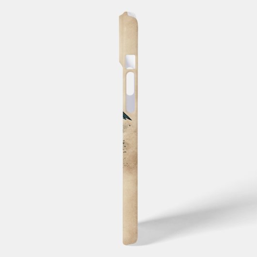 スカルとレイベン Case-Mate iPhoneケース (裏面 / 左)