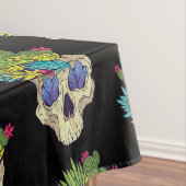 スカルと多肉結晶 テーブルクロス (インサイチュ)
