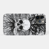 スカルと書籍 Case-Mate iPhoneケース (裏面(横))