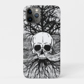スカルと書籍 Case-Mate iPhoneケース (裏)