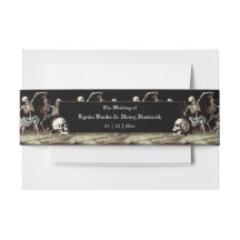 スカルと踊り骨格ゴシック結婚ズ