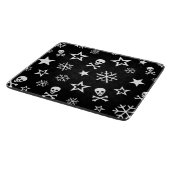 スカルと雪片 カッティングボード (角)